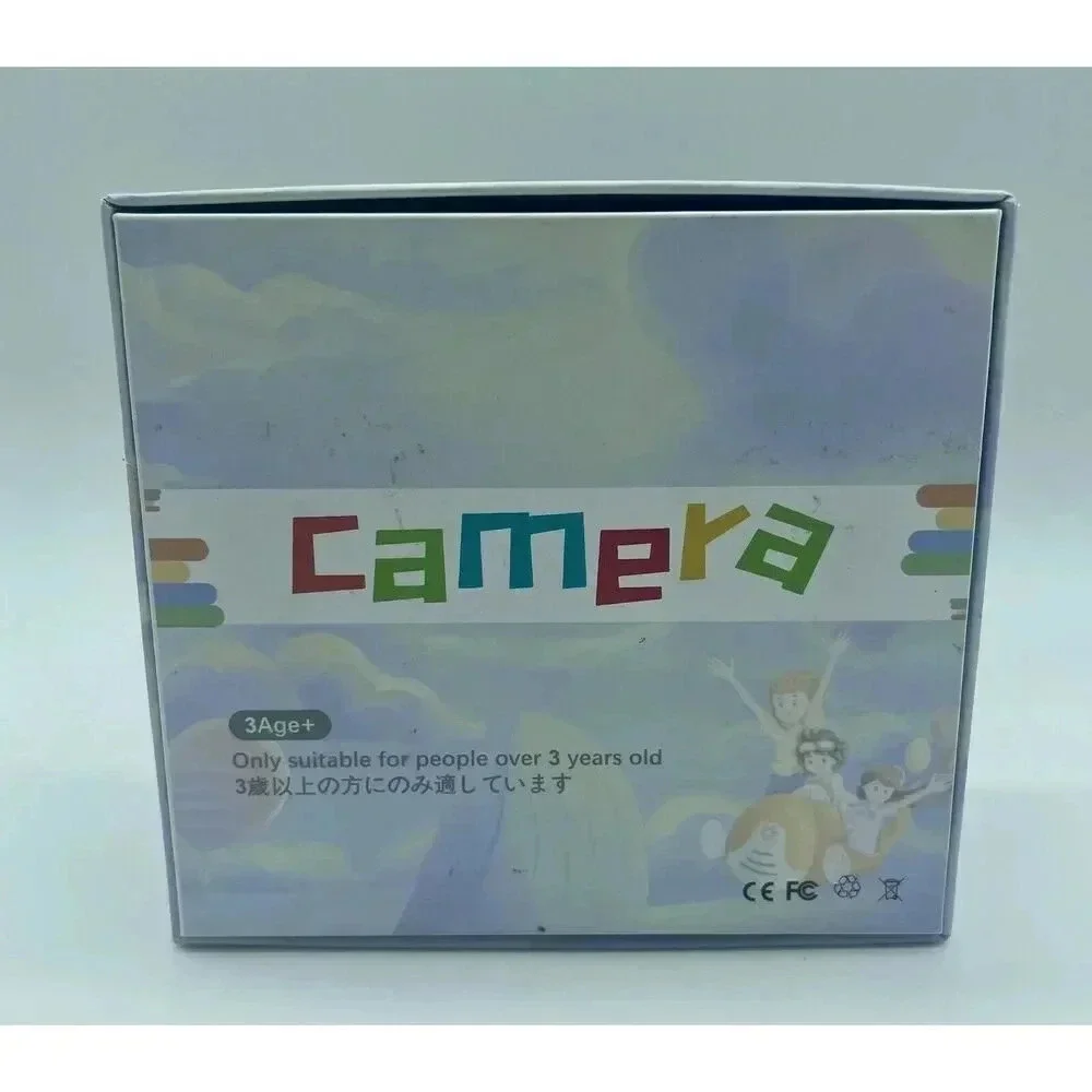 Kids Dinosaur 1080P HD Selfie Digital Video Camera Ages 3-9‎ Green Rechargeable